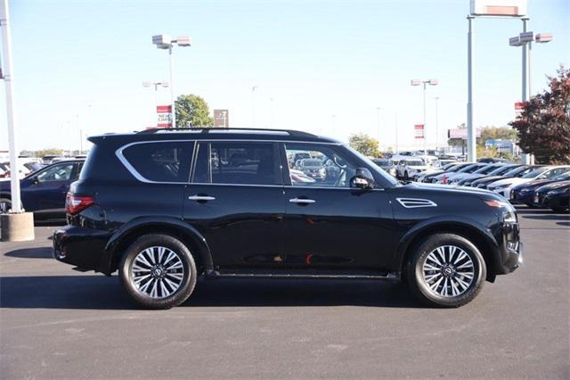 used 2024 Nissan Armada car, priced at $49,999