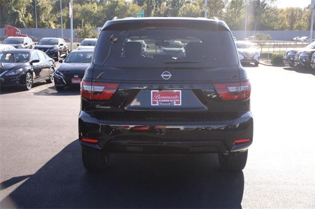 used 2024 Nissan Armada car, priced at $49,999