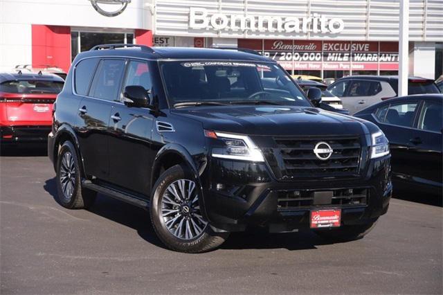 used 2024 Nissan Armada car, priced at $49,999