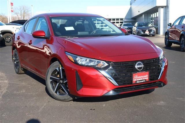 new 2025 Nissan Sentra car, priced at $23,420