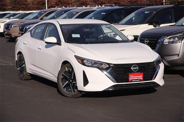 new 2025 Nissan Sentra car, priced at $24,116