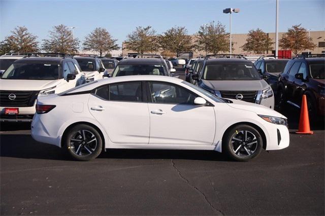 new 2025 Nissan Sentra car, priced at $24,116