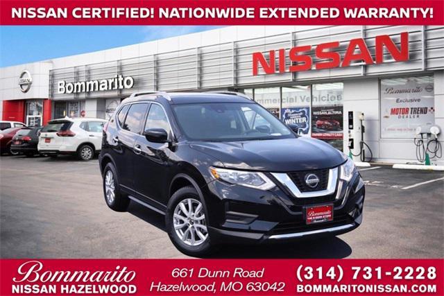 used 2020 Nissan Rogue car, priced at $20,995