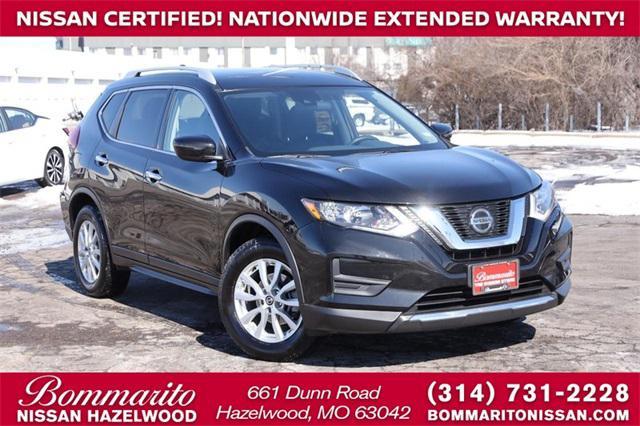 used 2020 Nissan Rogue car, priced at $20,995