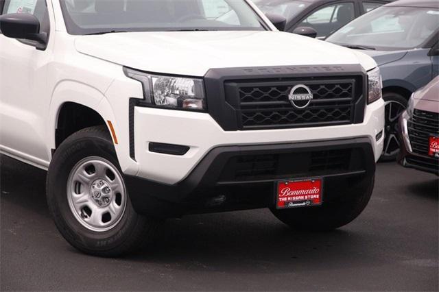 new 2024 Nissan Frontier car, priced at $30,980