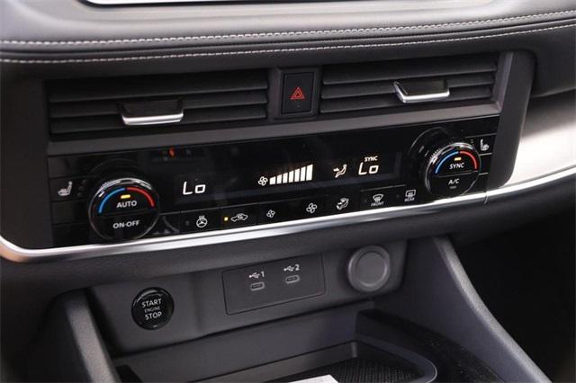 new 2025 Nissan Rogue car, priced at $31,525