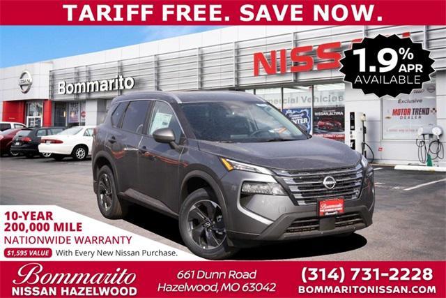 new 2025 Nissan Rogue car, priced at $31,525