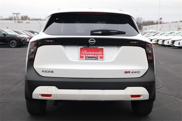 new 2025 Nissan Kicks car, priced at $29,835