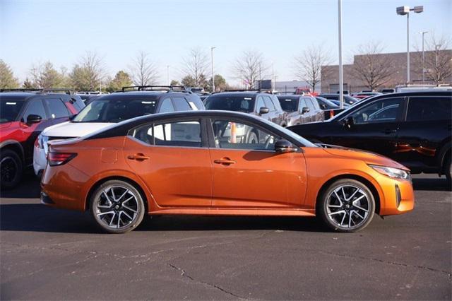 new 2025 Nissan Sentra car, priced at $27,080