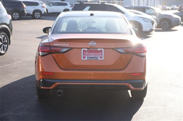 new 2025 Nissan Sentra car, priced at $27,580