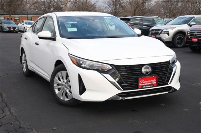 new 2025 Nissan Sentra car, priced at $22,702