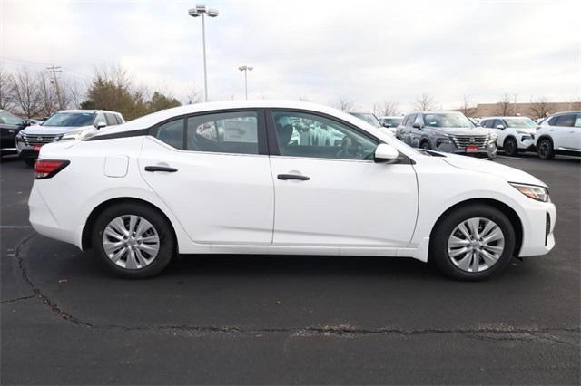 new 2025 Nissan Sentra car, priced at $22,702