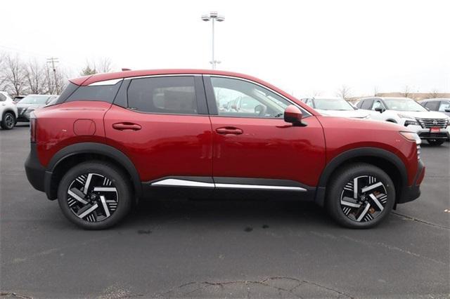 new 2025 Nissan Kicks car, priced at $25,100