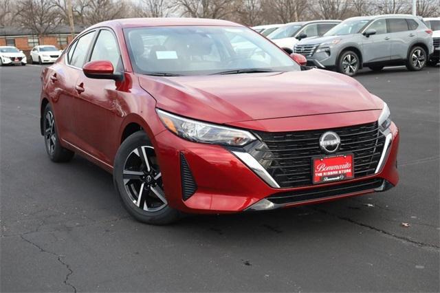 new 2025 Nissan Sentra car, priced at $24,498