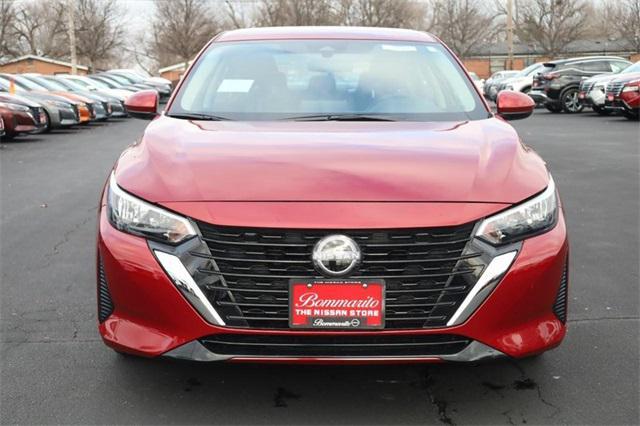 new 2025 Nissan Sentra car, priced at $24,498