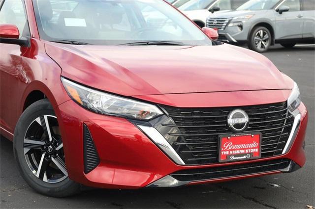 new 2025 Nissan Sentra car, priced at $24,498