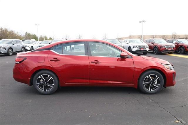 new 2025 Nissan Sentra car, priced at $24,498