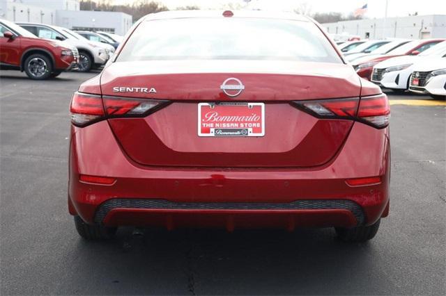 new 2025 Nissan Sentra car, priced at $24,498