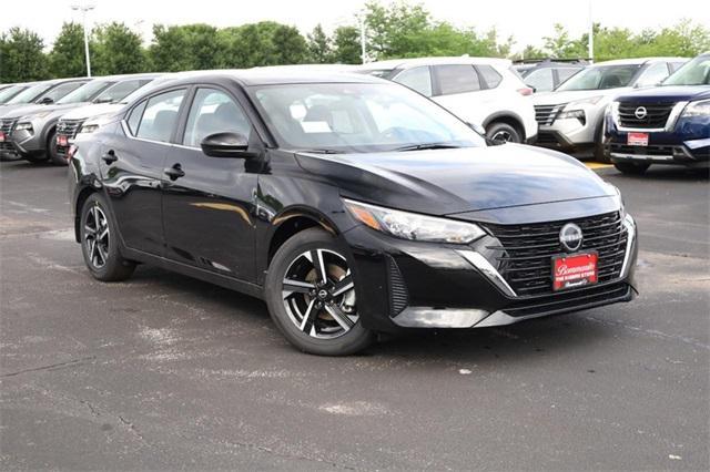 new 2025 Nissan Sentra car, priced at $23,505