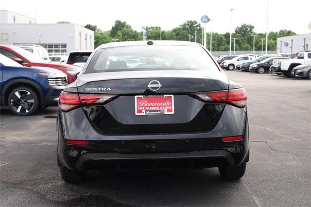 new 2025 Nissan Sentra car, priced at $23,505