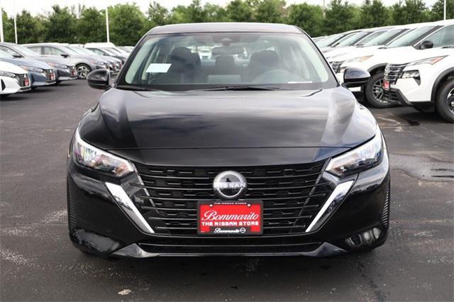 new 2025 Nissan Sentra car, priced at $23,505