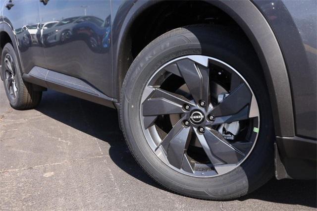 new 2025 Nissan Rogue car, priced at $31,275