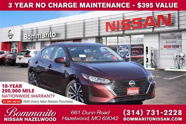 new 2025 Nissan Sentra car, priced at $26,348