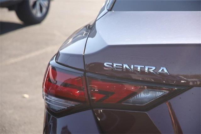 new 2025 Nissan Sentra car, priced at $26,348