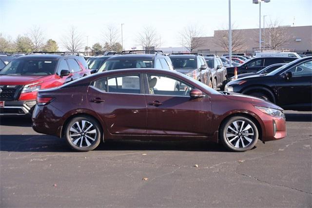 new 2025 Nissan Sentra car, priced at $26,348