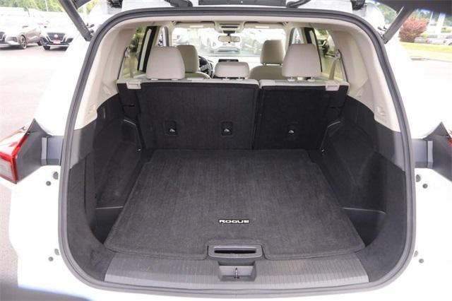 used 2024 Nissan Rogue car, priced at $27,995