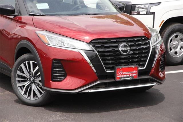 new 2024 Nissan Kicks car, priced at $23,484