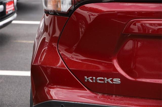 new 2024 Nissan Kicks car, priced at $23,484