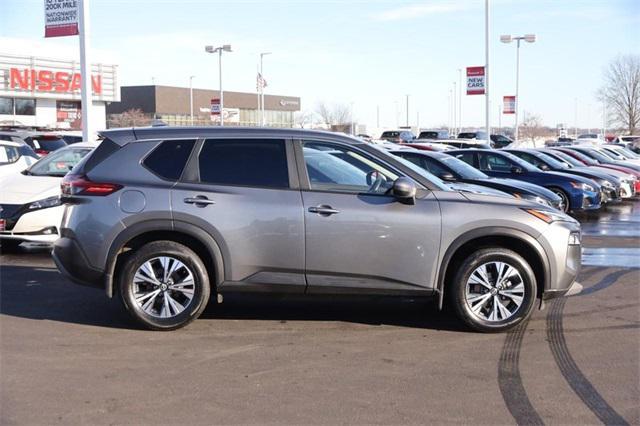 used 2023 Nissan Rogue car, priced at $25,995