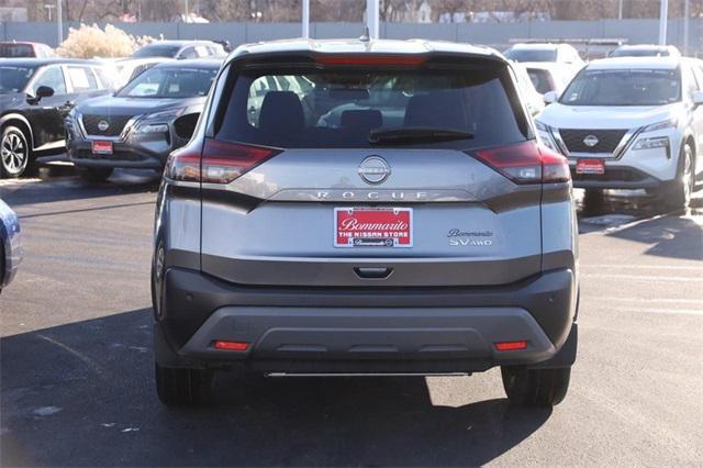 used 2023 Nissan Rogue car, priced at $25,995