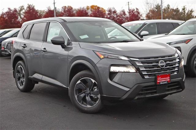 new 2025 Nissan Rogue car, priced at $35,205