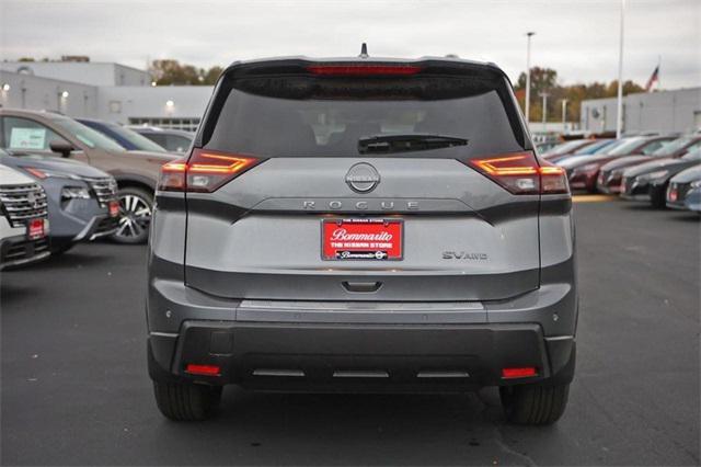 new 2025 Nissan Rogue car, priced at $35,205