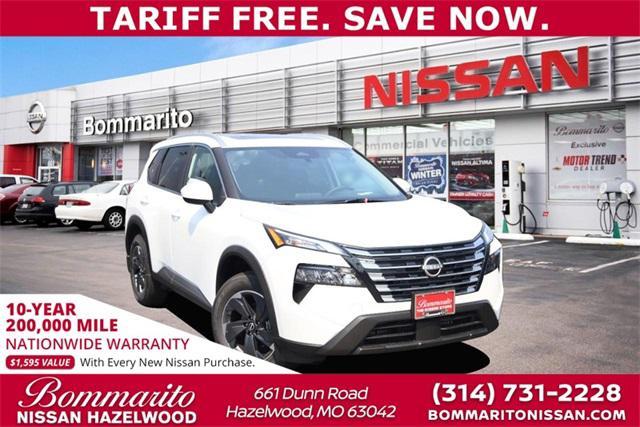 new 2025 Nissan Rogue car, priced at $33,530