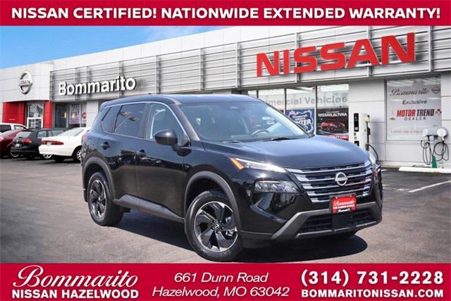 used 2024 Nissan Rogue car, priced at $28,986
