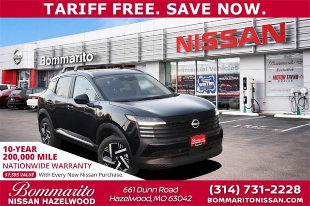 new 2026 Nissan Kicks car, priced at $25,310