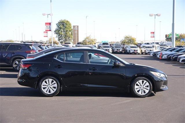 used 2021 Nissan Sentra car, priced at $19,995