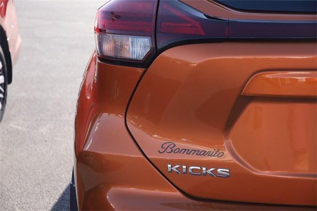 used 2021 Nissan Kicks car, priced at $19,975