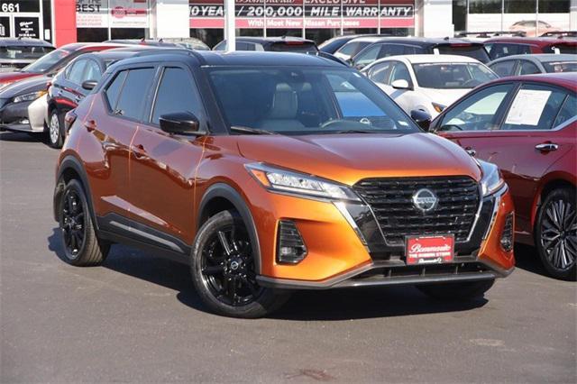 used 2021 Nissan Kicks car, priced at $19,975