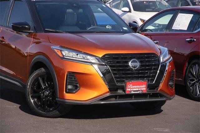 used 2021 Nissan Kicks car, priced at $19,975