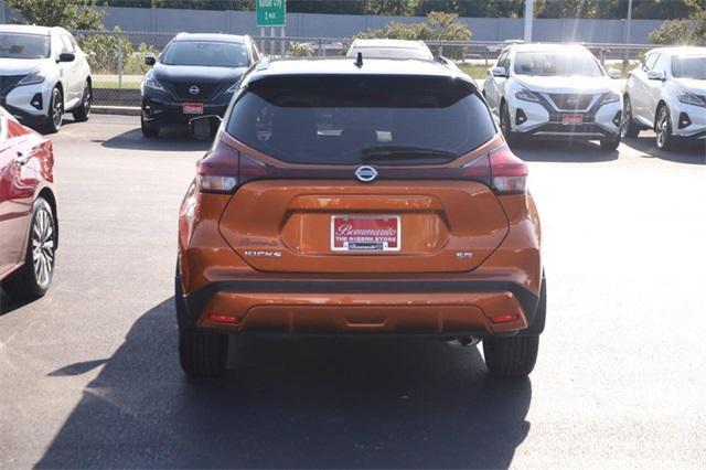 used 2021 Nissan Kicks car, priced at $19,975