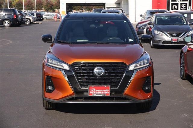 used 2021 Nissan Kicks car, priced at $19,975