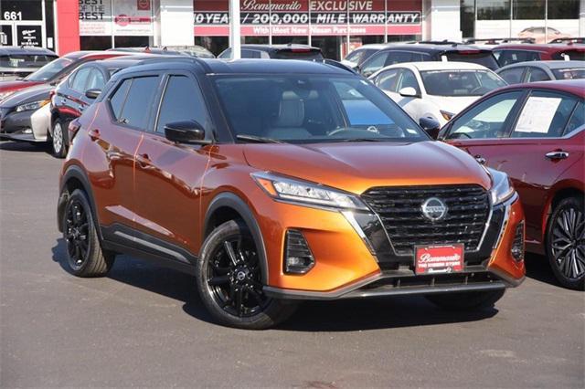 used 2021 Nissan Kicks car, priced at $19,975