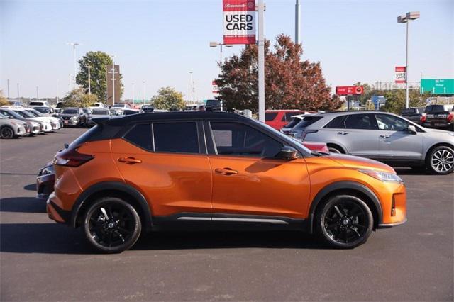 used 2021 Nissan Kicks car, priced at $19,975