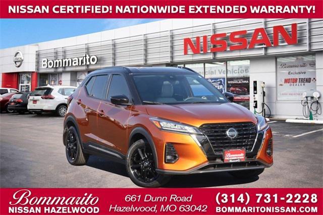 used 2021 Nissan Kicks car, priced at $19,975