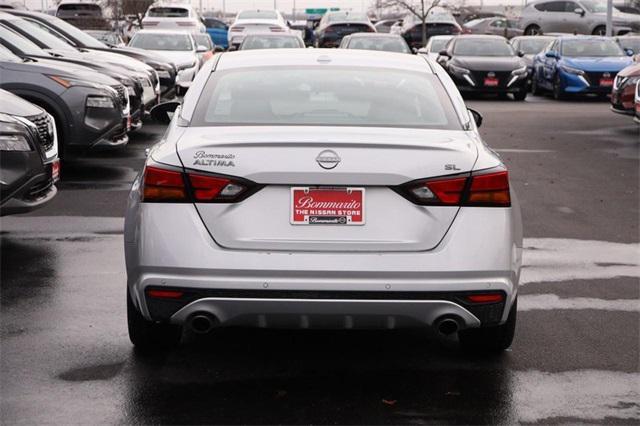 used 2023 Nissan Altima car, priced at $22,999