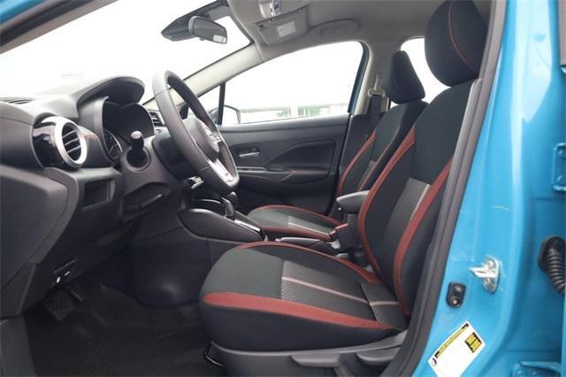 new 2025 Nissan Versa car, priced at $21,758